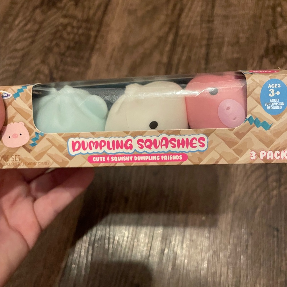 Dumpling Squashies 3-Pack
